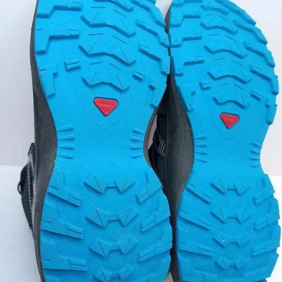 Salamon XA Pro Mid Hiking Shoes (Boys/Youth 6) - Picture 8 of 10
